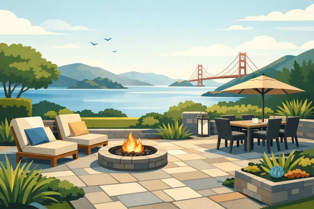 12 Paver Patio Design Ideas for Bay Area Homes