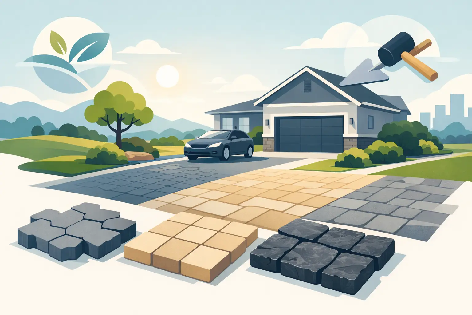 Best Pavers for Driveway Projects That Last