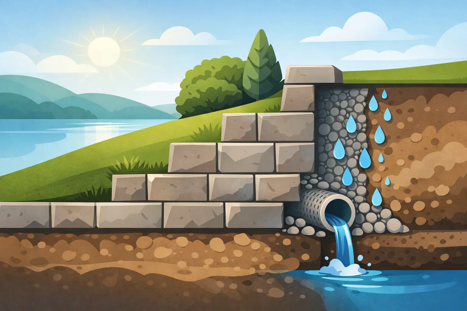Do Retaining Walls Need Drainage? The Real Answer