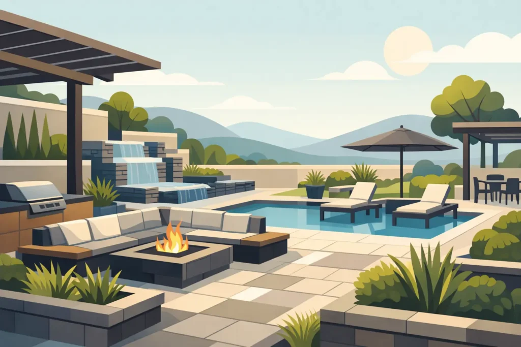 Hardscape Design That Makes Outdoor Living Work