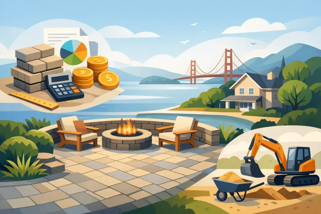 How Much Does a Paver Patio Cost for Bay Area Homes?