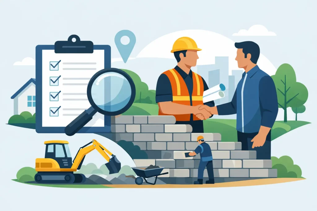 How to Choose a Retaining Wall Contractor Near Me
