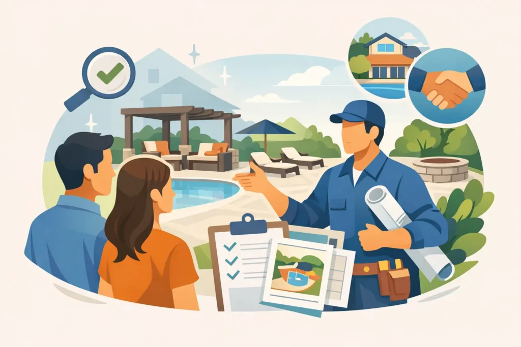How to Choose an Outdoor Living Space Contractor