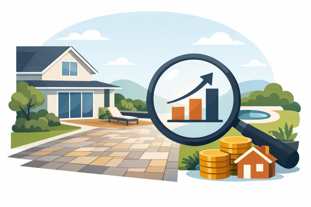 Do Pavers Increase Home Value? What to Know