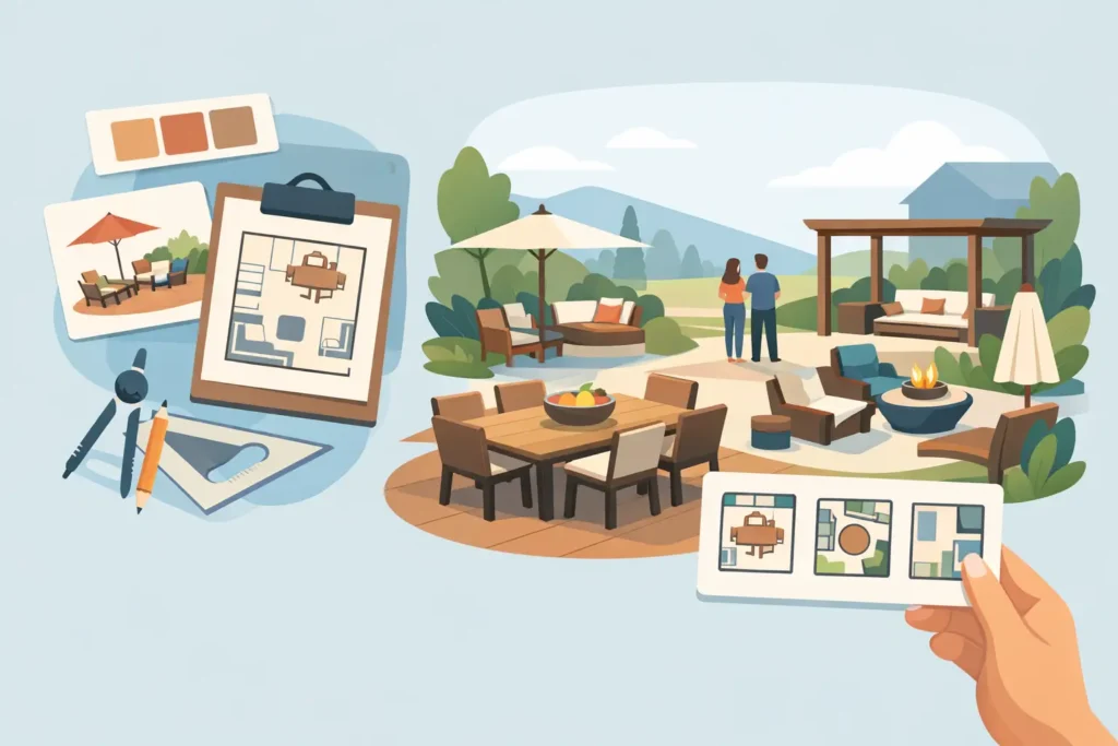 How to Choose a Patio Layout for Your Home