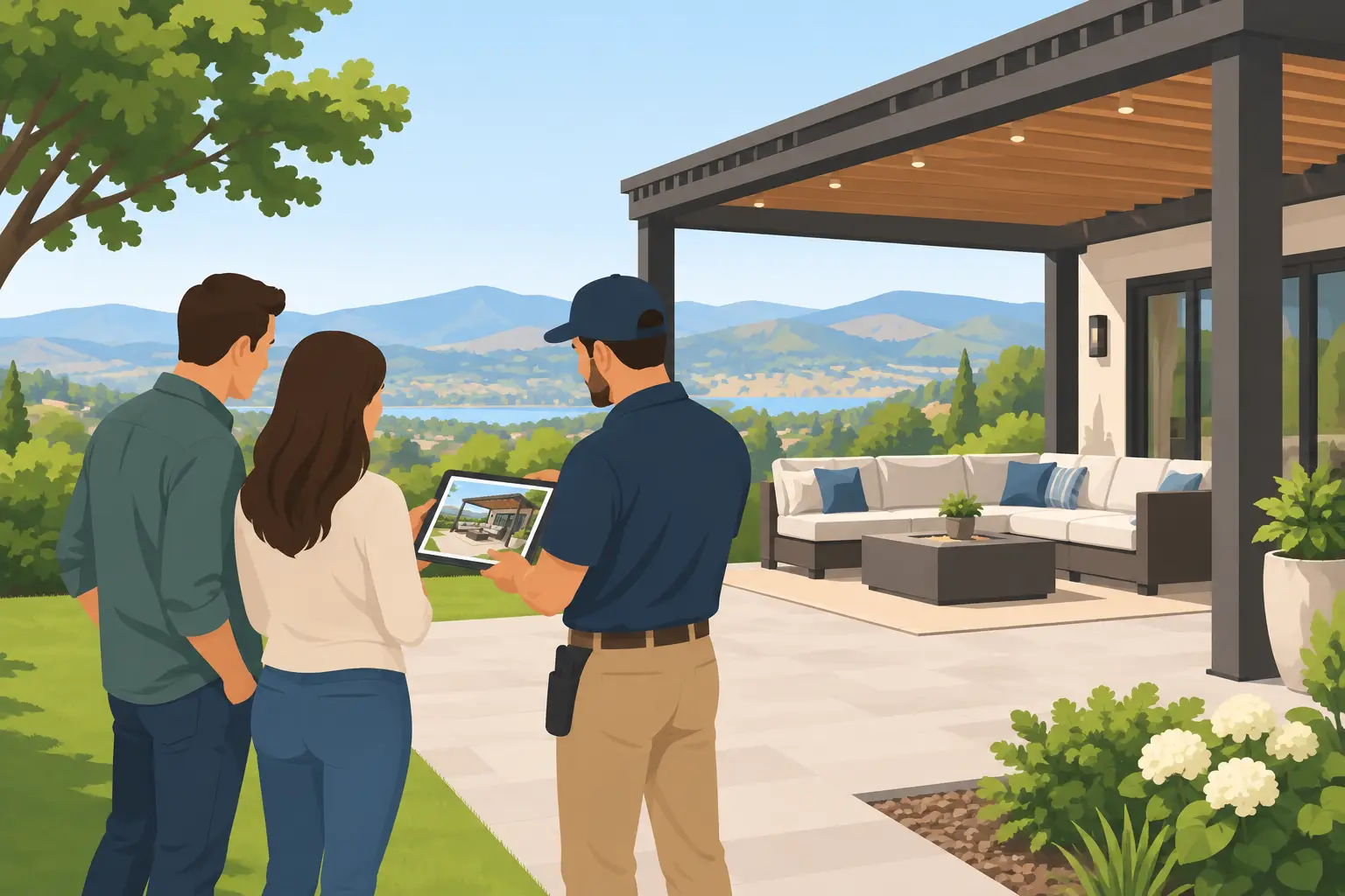 How to Choose the Best Walnut Creek Patio Contractors