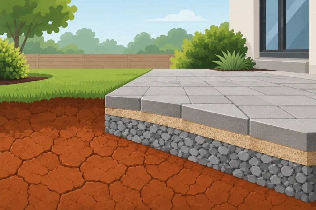Are Pavers Good for Clay Soil? What to Know