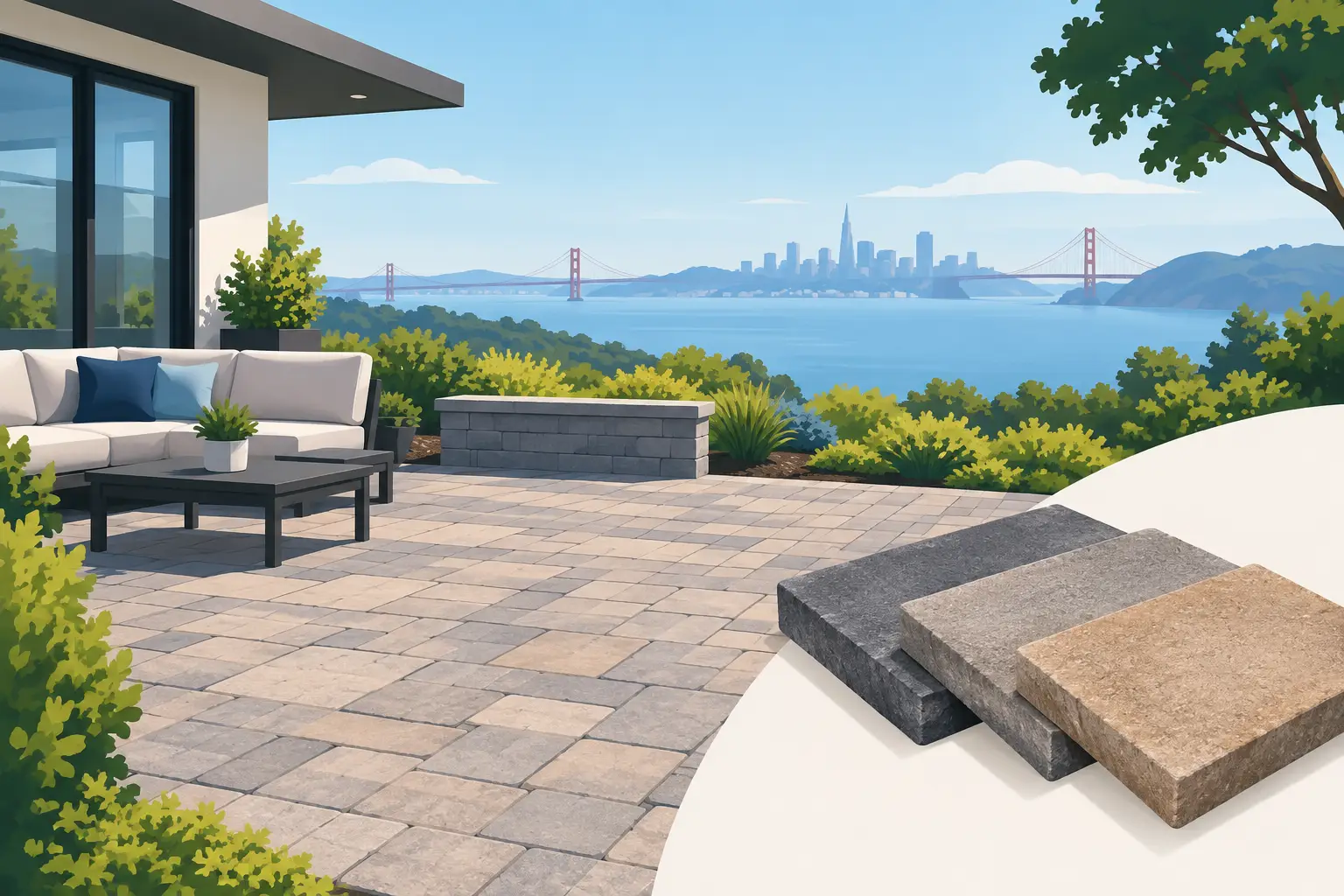 Belgard Paver Review for Bay Area Homes