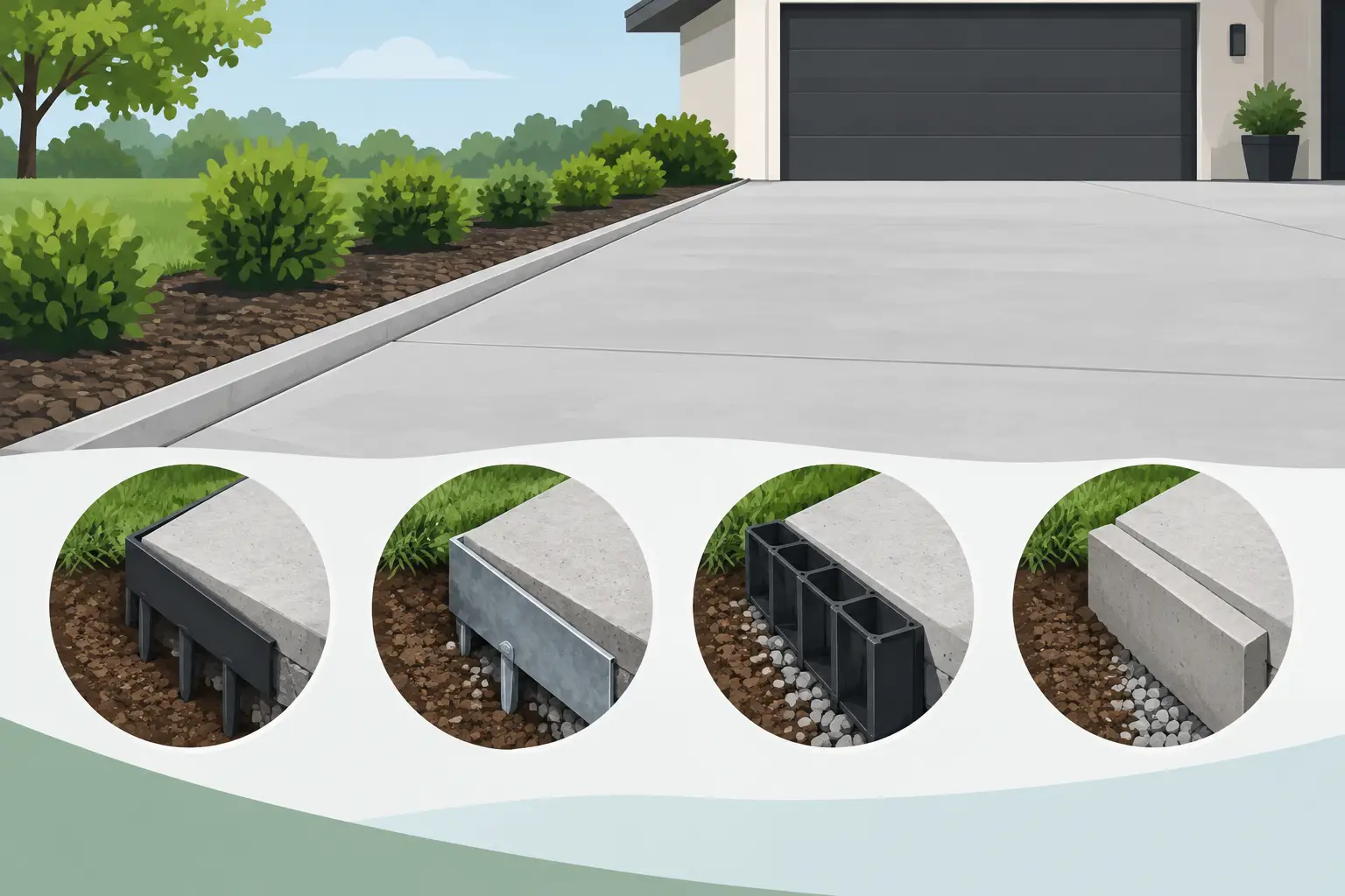 Best Driveway Edge Restraint Options Explained