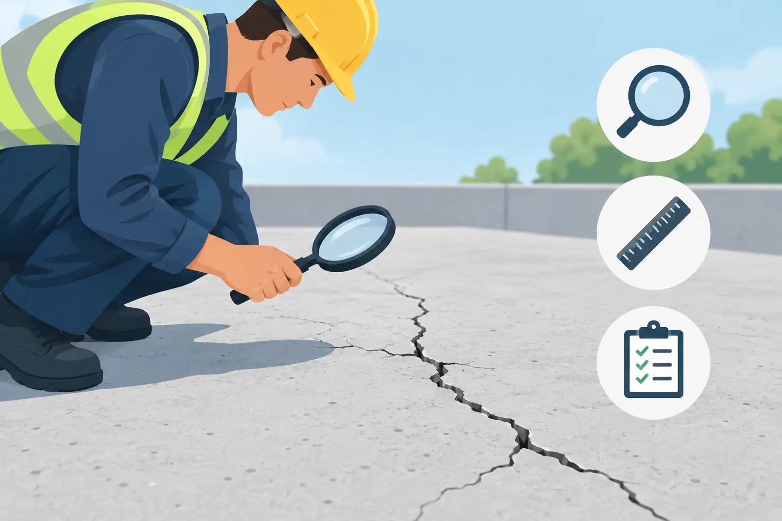 How to Assess Cracked Concrete Before You Repair